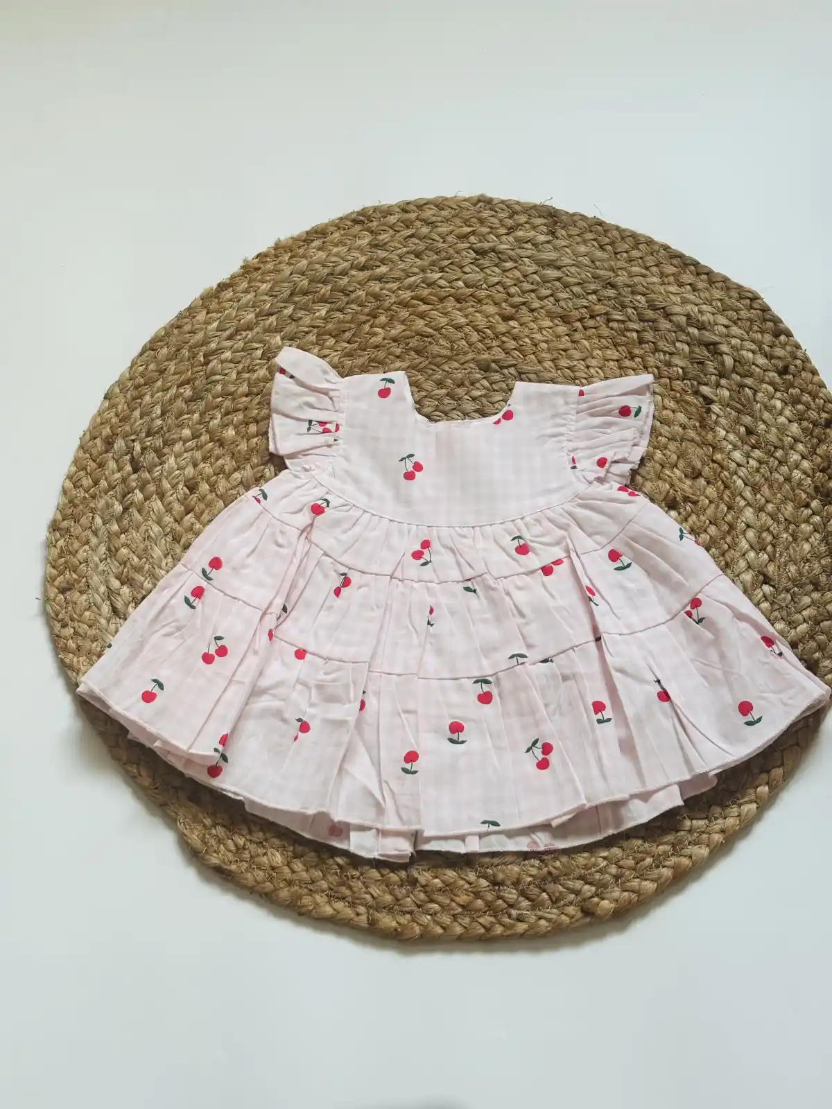 Berry Gingham