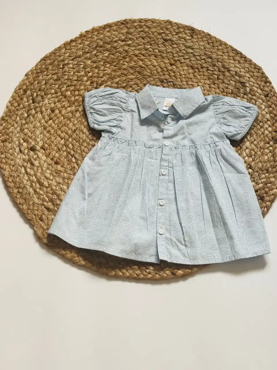 Blue whimsy