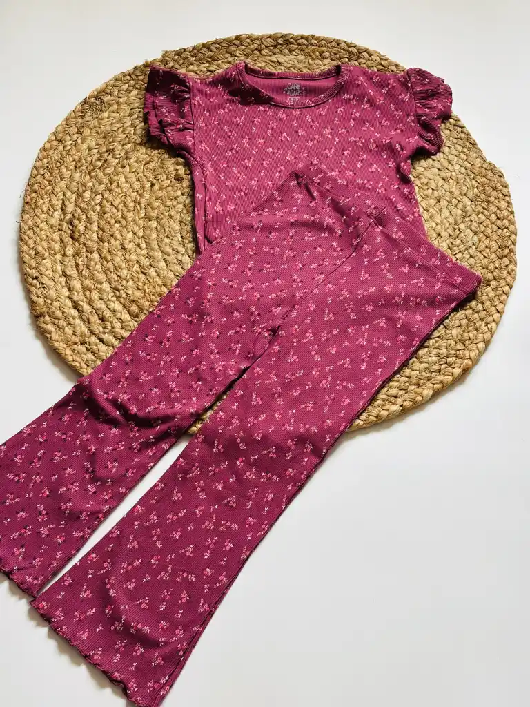 Dare and Care Top and Bellbottom